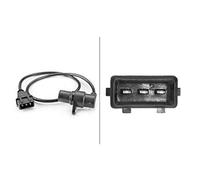 HELLA 6PU 009 163-761 Generador de impulsos, cigüeñal - 12V - 3polos - Cable: 565mm - con junta