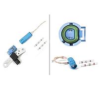 HELLA 6PU 009 163-861 Generador de impulsos, cigüeñal - 12V - 2polos - con adaptador específico vehículo/con documentación técnica