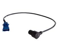 HELLA 6PU 009 167-141 Generador de impulsos, cigüeñal - 3polos - Cable: 580mm - con cable/con junta anular