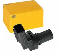 HELLA 6PU 009 167-301 Generador de impulsos, cigüeñal - 3polos - con junta anular/sin cable