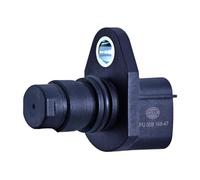 HELLA Sensor de posición del árbol de levas 6PU 009 168-471 3 polos con junta tórica