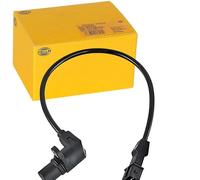HELLA 6PU 009 168-981 Generador de impulsos, cigüeñal - 3polos - Cable: 325mm - con junta tórica