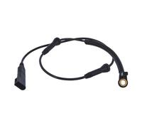 HELLA 6PU 010 039-541 Sensor, revoluciones de la rueda - 12V - Eje delantero - Cable: 730mm - forma enchufe: oval