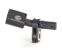 Hella Sensor de revoluciones de la rueda 6PU 012 039-001 12V 2 polos eje delantero derecho sin cable