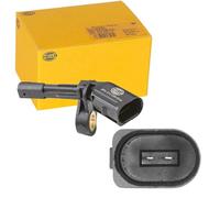 HELLA 6PU 012 039-031 Sensor, revoluciones de la rueda - 12V - 2polos - sin cable