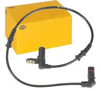 HELLA 6PU 012 039-621 Sensor, revoluciones de la rueda - 12V - 2polos - Cable: 600mm