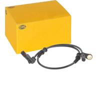 HELLA 6PU 012 039-711 Sensor, revoluciones de la rueda - 12V - eje delantero, ambos lados - Cable: 565mm