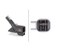 HELLA 6PU 012 039-961 Sensor, revoluciones de la rueda - 12V - Eje delantero