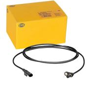 HELLA 6PU 012 679-141 Sensor, revoluciones de la rueda - 2polos - posterior - Longitud total: 1939mm