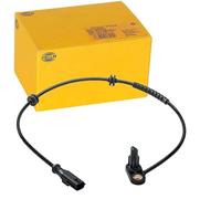 HELLA 6PU 012 679-171 Sensor, revoluciones de la rueda - 2polos - posterior - Cable: 610mm