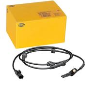 HELLA 6PU 012 679-291 Sensor, revoluciones de la rueda - 2polos - posterior - Cable: 1450mm