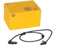 HELLA 6PU 012 679-361 Sensor, revoluciones de la rueda - 2polos - Eje delantero - Cable: 760mm