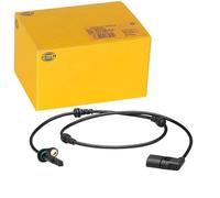 HELLA 6PU 012 679-411 Sensor, revoluciones de la rueda - 2polos - delante - Cable: 970mm