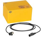 HELLA 6PU 012 679-421 Sensor, revoluciones de la rueda - 2polos - posterior - Cable: 1850mm