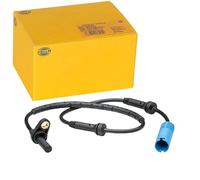 HELLA 6PU 012 679-441 Sensor, revoluciones de la rueda - 2polos - delante - Cable: 630mm