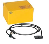 HELLA 6PU 012 679-461 Sensor, revoluciones de la rueda - 4polos - delante - Longitud total: 1618mm