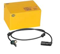 HELLA 6PU 012 679-471 Sensor, revoluciones de la rueda - 2polos - Eje trasero - Cable: 920mm