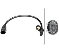 HELLA 6PU 012 679-551 Sensor, revoluciones de la rueda - 2polos - posterior - Longitud total: 300mm