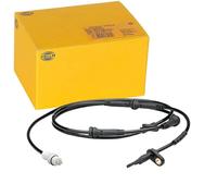 HELLA 6PU 012 679-561 Sensor, revoluciones de la rueda - 2polos - posterior - Longitud total: 1755mm