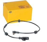 HELLA 6PU 012 679-631 Sensor, revoluciones de la rueda - 12V - 2polos - Eje trasero