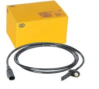 HELLA 6PU 012 679-641 Sensor, revoluciones de la rueda - 12V - 2polos - Eje delantero