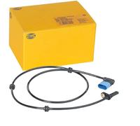 HELLA 6PU 012 679-651 Sensor, revoluciones de la rueda - 12V - 2polos - Eje trasero
