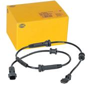 HELLA 6PU 012 679-671 Sensor, revoluciones de la rueda - 12V - 2polos - Eje trasero
