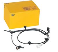 Sensor de velocidad de rueda ABS Eje delantero, derecha Sensor activo HELLA