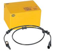 HELLA 6PU 012 679-871 Sensor, revoluciones de la rueda - 2polos - Eje delantero - Cable: 925mm