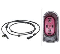 HELLA 6PU 012 679-901 Sensor, revoluciones de la rueda - 2polos - Eje trasero - Cable: 1770mm
