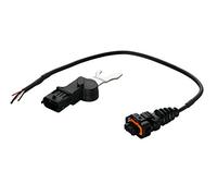 Hella Sensor de posición del árbol de levas 6PU 012 681-011 12V 3 polos enchufe oval con cable