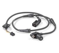 HELLA 6PU 012 806-171 Sensor, revoluciones de la rueda - 12V - Cable: 950mm | Eje delantero izquierdo/eje delantero derecho - cable: 950 mm