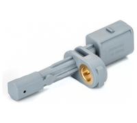 HELLA 6PU 012 806-371 Sensor, revoluciones de la rueda - 2polos - Eje trasero - Longitud total: 75mm
