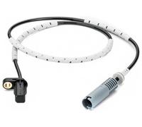 HELLA 6PU 012 806-381 Sensor, revoluciones de la rueda - 2polos - Eje trasero - Longitud total: 985mm