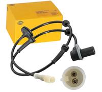 HELLA 6PU 012 806-641 Sensor, revoluciones de la rueda - 2polos - Delante, derecha - Cable: 865mm