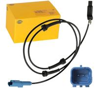 Sensor de velocidad de rueda ABS Hall 6PU 012 806-701 HELLA para PEUGEOT 508 I