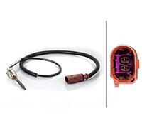 HELLA 6PU 012 806-931 Sensor, revoluciones de la rueda - 2polos - Eje trasero