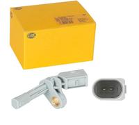 HELLA 6PU 012 806-971 Sensor, revoluciones de la rueda - 2polos - Eje trasero izquierda