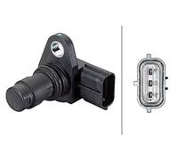 HELLA 6PU 013 122-311 Sensor, posición arbol de levas - 3polos - con junta