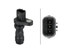 HELLA 6PU 013 122-411 Generador de impulsos, cigüeñal - 3polos - con junta anular