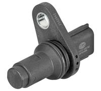 HELLA 6PU 013 122-521 Generador de impulsos, cigüeñal - 3polos - con junta anular