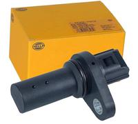 HELLA 6PU 013 122-561 Generador de impulsos, cigüeñal - 3polos - con junta anular