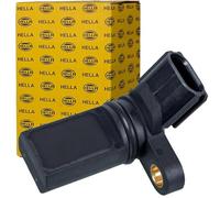 HELLA 6PU 013 122-631 Generador de impulsos, cigüeñal - 3polos - con junta anular