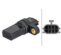 HELLA 6PU 013 122-661 Generador de impulsos, cigüeñal - 3polos - con junta anular