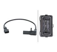 Sensor de cigüeñal HELLA 6PU013 122-951