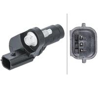 HELLA 6PU 013 122-961 Generador de impulsos, cigüeñal - 3polos - con tornillo