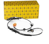 HELLA 6PU 230 040-121 Sensor, revoluciones de la rueda - 2polos - Eje delantero, derecha - con soporte