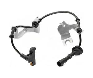 HELLA 6PU 230 040-281 Sensor, revoluciones de la rueda - 2polos - Eje delantero - con soporte