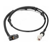 HELLA 6PU 230 040-381 Sensor, revoluciones de la rueda - 2polos - delante/Eje delantero, izquierda - con soporte