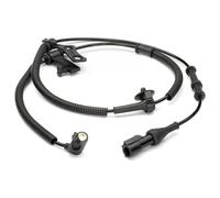 HELLA 6PU 230 040-441 Sensor, revoluciones de la rueda - 2polos - Eje delantero - Cable: 1290mm - con soporte
